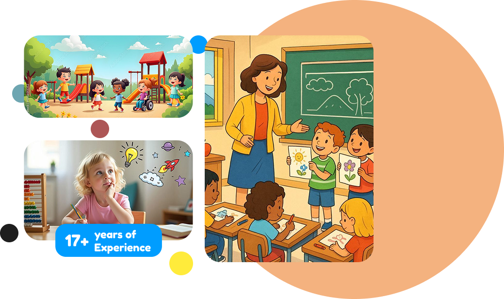 Kids playing outdoor